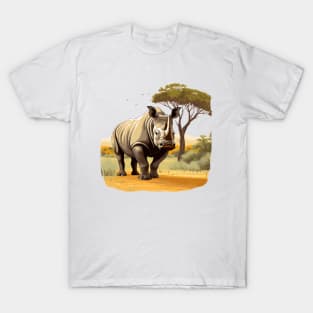 Rhino Love T-Shirt